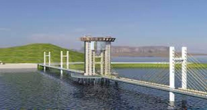 Inauguration of Country's Longest Cable-Stayed Bridge